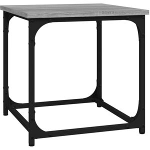 Vidaxl - Side Table Grey Sonoma 40x40x40 cm Engineered Wood Vidaxl - Side Table Grey Sonoma 40x40x40 cm Engineered Wood