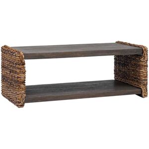 Side Table Natural 90 x 45 x 35 cm Solid Mahogany Wood vidaXL Side Table Natural 90 x 45 x 35 cm Solid Mahogany Wood vidaXL