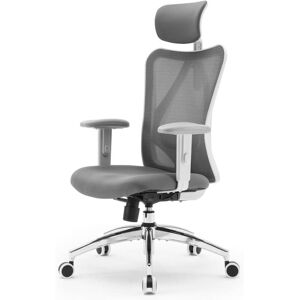 SIHOO Office Desk Chair, Ergonomic Computer Office Chair with Adjustable Headrest and Lumbar Support,High Back Executive Swivel Chair (Black) SIHOO Office Desk Chair, Ergonomic Computer Office Chair with Adjustable Headrest and Lumbar Support,High Back Executive Swivel Chair (Black)