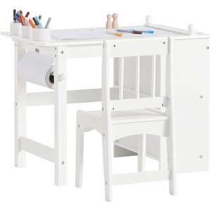 Children Desk and Chair Set,KMB60-W - Sobuy Children Desk and Chair Set,KMB60-W - Sobuy