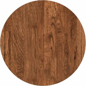 Table Top Dark brown Ø 40 x 4 cm Solid oak wood vidaXL Table Top Dark brown Ø 40 x 4 cm Solid oak wood vidaXL