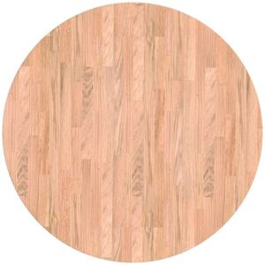 Table Top Light brown Ø 70 x 2.5 cm Solid oak wood vidaXL Table Top Light brown Ø 70 x 2.5 cm Solid oak wood vidaXL