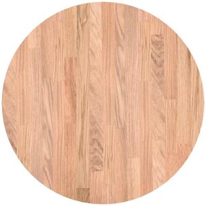 Table Top Light brown Ø 50 x 2.5 cm Solid oak wood vidaXL Table Top Light brown Ø 50 x 2.5 cm Solid oak wood vidaXL
