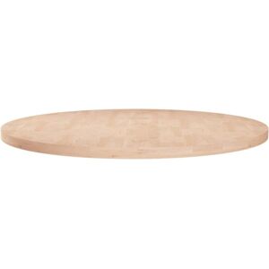 Vidaxl - Round Table Top Ø60x2,5 cm Untreated Solid Wood Oak Vidaxl - Round Table Top Ø60x2,5 cm Untreated Solid Wood Oak