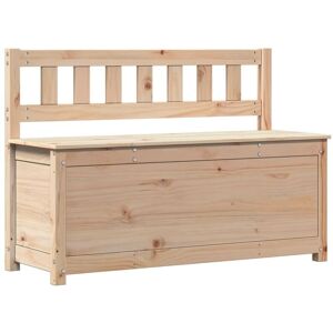Vidaxl - Bench 110x41x76.5 cm Solid Wood Pine Vidaxl - Bench 110x41x76.5 cm Solid Wood Pine