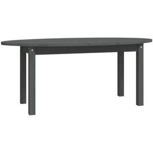 Coffee Table Grey 110x55x45 cm Solid Wood Pine Vidaxl Coffee Table Grey 110x55x45 cm Solid Wood Pine Vidaxl