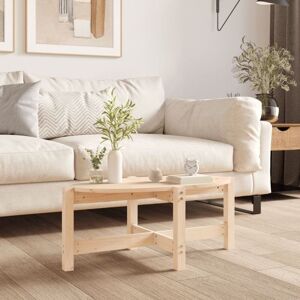 Coffee Table 87x48x35 cm Solid Wood Pine Vidaxl Coffee Table 87x48x35 cm Solid Wood Pine Vidaxl