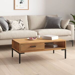 Coffee Table 90x50x35 cm Solid Pinewood Vidaxl Coffee Table 90x50x35 cm Solid Pinewood Vidaxl