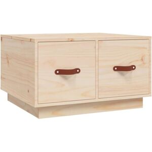 Coffee Table 60x53x35 cm Solid Wood Pine Vidaxl Coffee Table 60x53x35 cm Solid Wood Pine Vidaxl