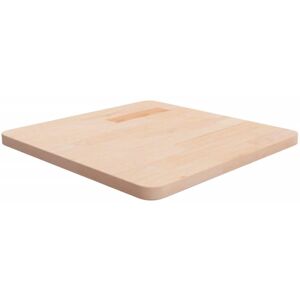 Square Table Top 50x50x2.5 cm Untreated Solid Wood Oak vidaXL Square Table Top 50x50x2.5 cm Untreated Solid Wood Oak vidaXL