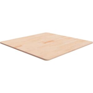 Square Table Top 80x80x1.5 cm Untreated Solid Wood Oak Vidaxl Square Table Top 80x80x1.5 cm Untreated Solid Wood Oak Vidaxl