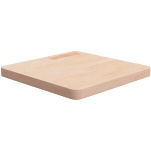 Square Table Top 50x50x4 cm Untreated Solid Wood Oak vidaXL Square Table Top 50x50x4 cm Untreated Solid Wood Oak vidaXL