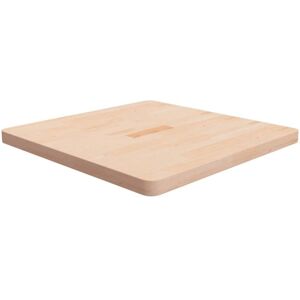 Square Table Top 70x70x4 cm Untreated Solid Wood Oak Vidaxl Square Table Top 70x70x4 cm Untreated Solid Wood Oak Vidaxl
