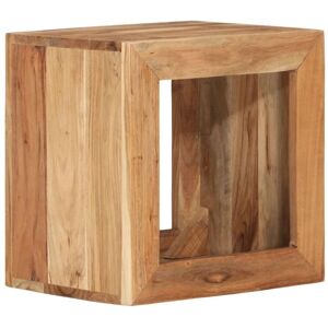 Stool 40x30x40 cm Solid Wood Acacia vidaXL Stool 40x30x40 cm Solid Wood Acacia vidaXL