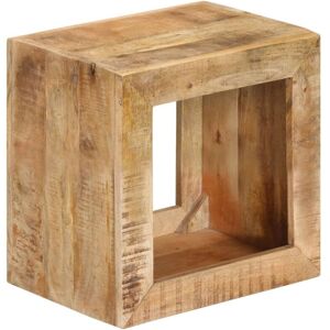 Stool 40x30x40 cm Solid Wood Mango vidaXL Stool 40x30x40 cm Solid Wood Mango vidaXL