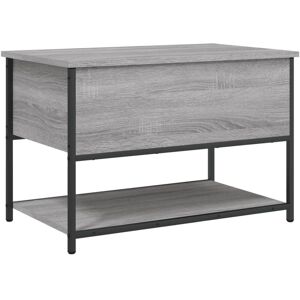 Vidaxl - Storage Bench Grey Sonoma 70x42.5x47 cm Engineered Wood Vidaxl - Storage Bench Grey Sonoma 70x42.5x47 cm Engineered Wood