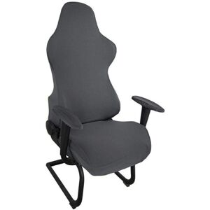 IKODM Stretch Office Chair Cover, Dirt-Resistant, Stretch, Gaming Chair Cover, Stretch Gaming Chair Cover, Rotating Chair Cover-Dark Grey IKODM Stretch Office Chair Cover, Dirt-Resistant, Stretch, Gaming Chair Cover, Stretch Gaming Chair Cover, Rotating Chair Cover-Dark Grey
