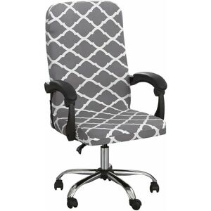 DEWDAT Stretch Office Chair Cover Universal Detachable Rotating Chair Cover Modern Chair Covers Washable Office Chair Cover Chair Cover for Office DEWDAT Stretch Office Chair Cover Universal Detachable Rotating Chair Cover Modern Chair Covers Washable Office Chair Cover Chair Cover for Office