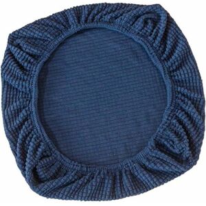 SNQ Stretchable seat cover for office chair, swivel office chair, swivel chair, dark blue SNQ Stretchable seat cover for office chair, swivel office chair, swivel chair, dark blue