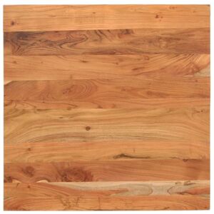 vidaXL Square Acacia Wood Tabletop - 80x80cm - Rustic Durable Surface vidaXL Square Acacia Wood Tabletop - 80x80cm - Rustic Durable Surface