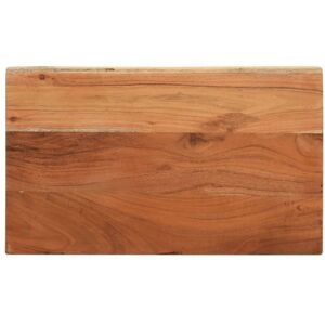 vidaXL Table Top - Rectangular Solid Acacia Wood - 40 x 20 cm vidaXL Table Top - Rectangular Solid Acacia Wood - 40 x 20 cm