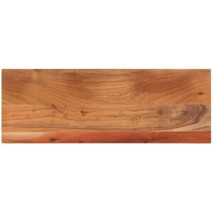 vidaXL Acacia Wood Table Top - Rectangular 70x30cm Rustic Surface vidaXL Acacia Wood Table Top - Rectangular 70x30cm Rustic Surface