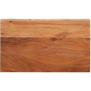 VidaXL Acacia Wood Tabletop - Rustic 40x30 cm VidaXL Acacia Wood Tabletop - Rustic 40x30 cm