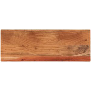 vidaXL Rectangular Solid Wood Acacia Table Top - Dining & More vidaXL Rectangular Solid Wood Acacia Table Top - Dining & More
