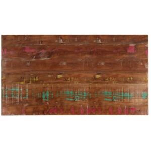 vidaXL 100x50x3.8 cm Reclaimed Solid Wood Rectangular Table Top vidaXL 100x50x3.8 cm Reclaimed Solid Wood Rectangular Table Top
