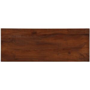 Table Top 70x30x2.5 cm Rectangular Solid Wood Reclaimed vidaXL Table Top 70x30x2.5 cm Rectangular Solid Wood Reclaimed vidaXL