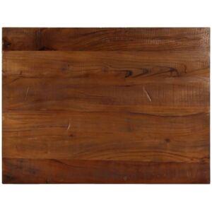 vidaXL Reclaimed Wood Tabletop 80x60cm - Rustic Dining Surface vidaXL Reclaimed Wood Tabletop 80x60cm - Rustic Dining Surface