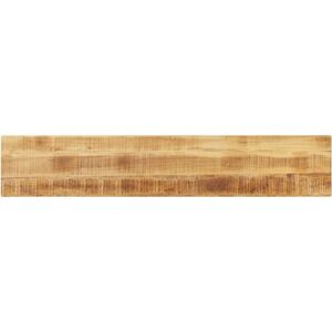 Table Top 140x30x2.5 cm Rectangular Solid Wood Rough Mango vidaXL Table Top 140x30x2.5 cm Rectangular Solid Wood Rough Mango vidaXL