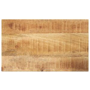 vidaXL Mango Wood Rectangular Tabletop - Tabletop vidaXL Mango Wood Rectangular Tabletop - Tabletop