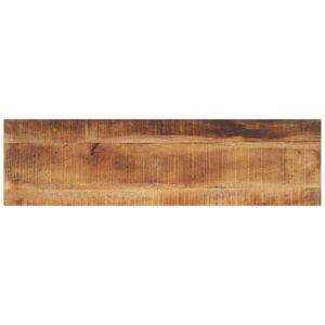 Table Top 100x40x2.5 cm Rectangular Solid Wood Rough Mango vidaXL Table Top 100x40x2.5 cm Rectangular Solid Wood Rough Mango vidaXL