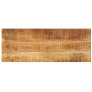 vidaXL 80x20x2.5 cm Solid Mango Wood Table Top - Rectangular Rustic Design vidaXL 80x20x2.5 cm Solid Mango Wood Table Top - Rectangular Rustic Design