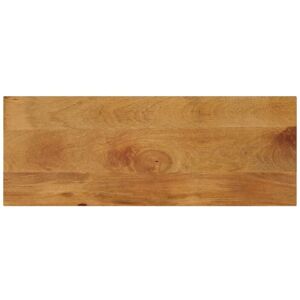 Table Top 80x40x3.8 cm Rectangular Solid Wood Mango vidaXL Table Top 80x40x3.8 cm Rectangular Solid Wood Mango vidaXL