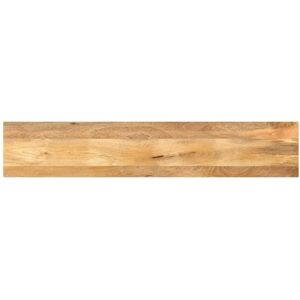 VidaXL Solid Mango Wood Table Top - Rustic 160x20x3.8cm VidaXL Solid Mango Wood Table Top - Rustic 160x20x3.8cm