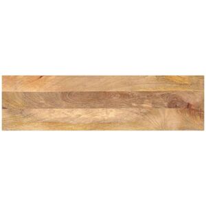 vidaXL Brown Solid Mango Wood Table Top - Rustic Dining Surface vidaXL Brown Solid Mango Wood Table Top - Rustic Dining Surface
