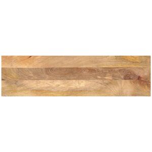 vidaXL Wooden Rectangular Table Top 110x40x3.8 cm vidaXL Wooden Rectangular Table Top 110x40x3.8 cm