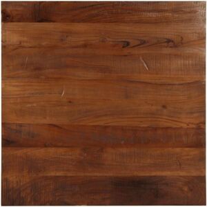 vidaXL Square Reclaimed Wood Table Top 90x90 - Table Top vidaXL Square Reclaimed Wood Table Top 90x90 - Table Top