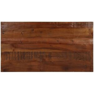 Table Top 120x50x3.8 cm Rectangular Solid Wood Reclaimed Vidaxl Table Top 120x50x3.8 cm Rectangular Solid Wood Reclaimed Vidaxl