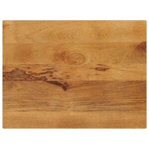 Table Top 90x50x2.5 cm Rectangular Solid Wood Mango vidaXL Table Top 90x50x2.5 cm Rectangular Solid Wood Mango vidaXL
