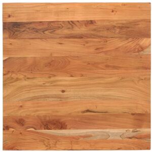 Table Top 90x90x3.8 cm Square Solid Wood Acacia vidaXL Table Top 90x90x3.8 cm Square Solid Wood Acacia vidaXL