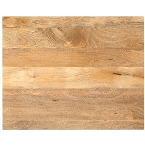 Table Top 110x80x3.8 cm Rectangular Solid Wood Mango vidaXL Table Top 110x80x3.8 cm Rectangular Solid Wood Mango vidaXL