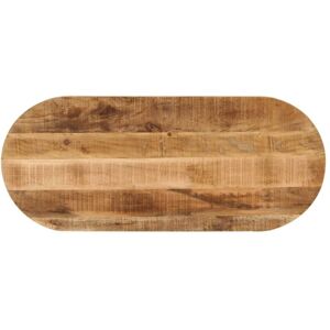 vidaXL Oval Mango Wood Table Top - Solid & Durable vidaXL Oval Mango Wood Table Top - Solid & Durable