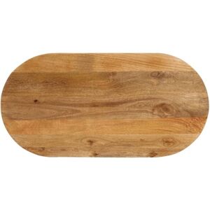 Table Top 120x60x2.5 cm Oval Solid Wood Mango vidaXL Table Top 120x60x2.5 cm Oval Solid Wood Mango vidaXL