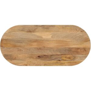 Table Top 120x50x2.5 cm Oval Solid Wood Mango Vidaxl Table Top 120x50x2.5 cm Oval Solid Wood Mango Vidaxl