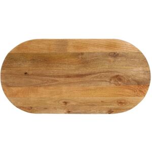 Table Top 90x40x2.5 cm Oval Solid Wood Mango Vidaxl Table Top 90x40x2.5 cm Oval Solid Wood Mango Vidaxl