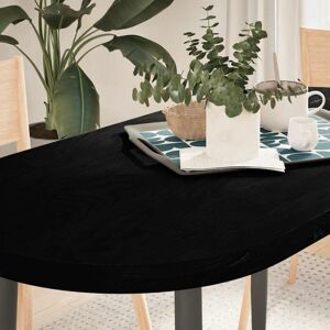 Table Top Dark Brown 120x60x4 cm Solid Wood Oak Oval Vidaxl Table Top Dark Brown 120x60x4 cm Solid Wood Oak Oval Vidaxl