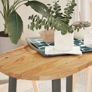 Table Top Light Brown 80x40x2 cm Solid Wood Oak Oval Vidaxl Table Top Light Brown 80x40x2 cm Solid Wood Oak Oval Vidaxl
